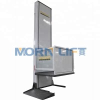 Electric wheelchair elevator lift for disabled people