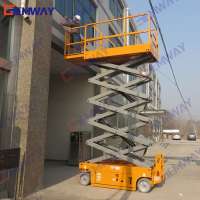 Small extendable scissor lift platform price