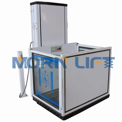 hydraulic wheelchair lift access elevator for disabled people