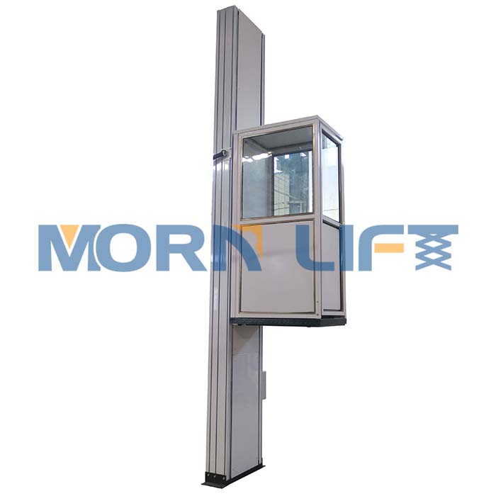 Customized outdoor vertical wheelchair lifts price for disabled people