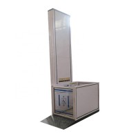 vertical small cheap home elevator /hydraulic wheelchair disabled lift