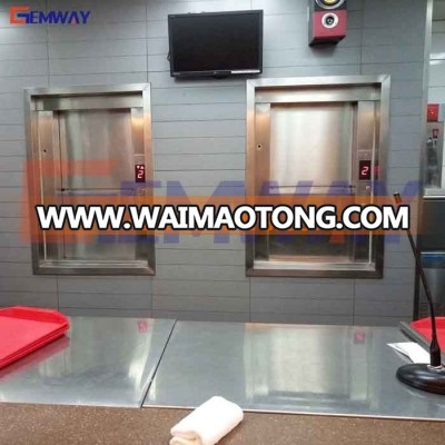 Residential or restaurant food elevator dumbwaiter lift for kitchen